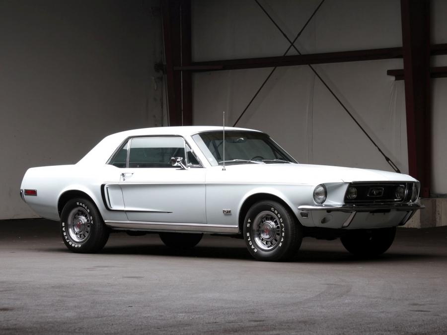 Ford Mustang GT Hardtop '1968